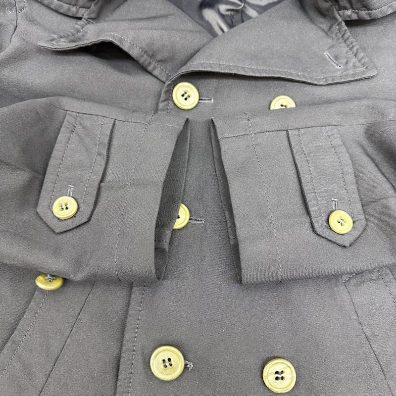 コムデギャルソンオムドゥ COMME des GARCONS HOMME DEUX ジャケット、上着 ジャケット、ブレザー 15AW 製品染め 縮絨 ジャケット P-C002 M 黒 / ブラック / black メンズ USED 古着 中古 50132813