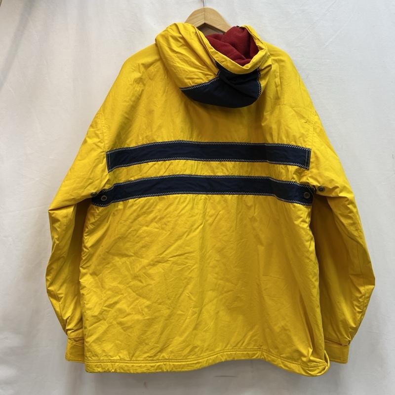 トミーヒルフィガー TOMMY HILFIGER ジャケット、上着 ジャンパー、ブルゾン 90s フリース キルティングライナー ナイロン セーリングジャケット L 黄 / イエロー / yellow メンズ USED 古着 中古 50132842