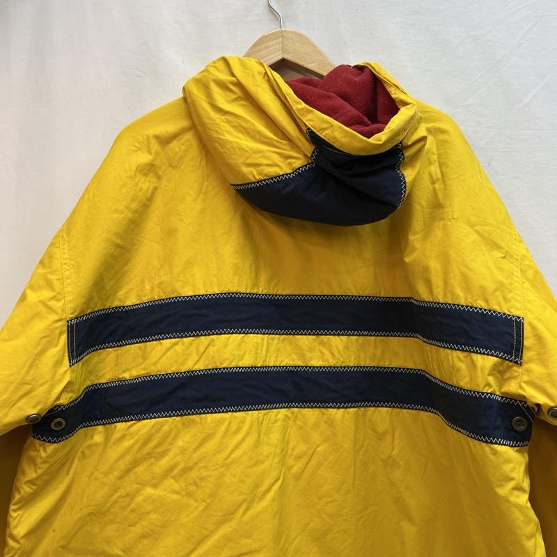 トミーヒルフィガー TOMMY HILFIGER ジャケット、上着 ジャンパー、ブルゾン 90s フリース キルティングライナー ナイロン セーリングジャケット L 黄 / イエロー / yellow メンズ USED 古着 中古 50132842