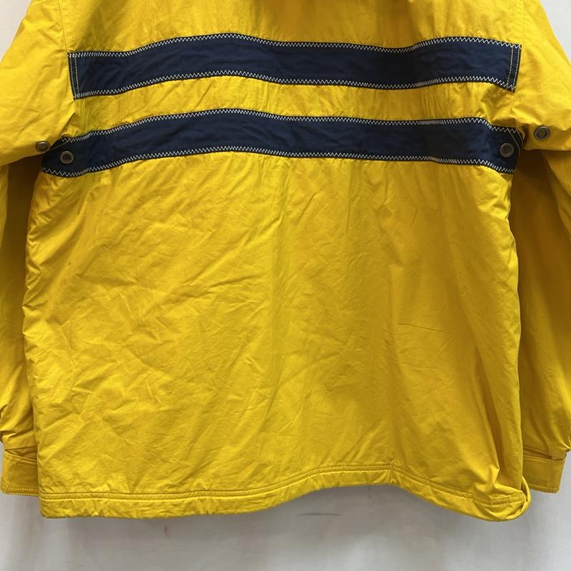 トミーヒルフィガー TOMMY HILFIGER ジャケット、上着 ジャンパー、ブルゾン 90s フリース キルティングライナー ナイロン セーリングジャケット L 黄 / イエロー / yellow メンズ USED 古着 中古 50132842