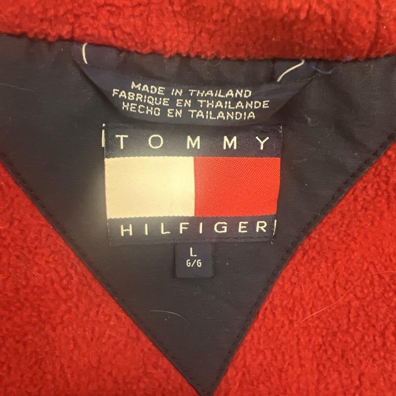 トミーヒルフィガー TOMMY HILFIGER ジャケット、上着 ジャンパー、ブルゾン 90s フリース キルティングライナー ナイロン セーリングジャケット L 黄 / イエロー / yellow メンズ USED 古着 中古 50132842