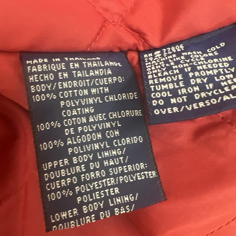 トミーヒルフィガー TOMMY HILFIGER ジャケット、上着 ジャンパー、ブルゾン 90s フリース キルティングライナー ナイロン セーリングジャケット L 黄 / イエロー / yellow メンズ USED 古着 中古 50132842