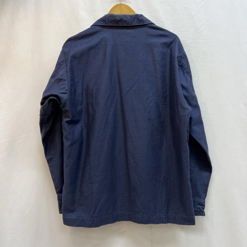 ダブルタップス WTAPS ジャケット、上着 ジャンパー、ブルゾン 202BRDT-SHM01 ミリタリー シャツ ジャケット 3 紺 / ネイビー / navy メンズ USED 古着 中古 50132848