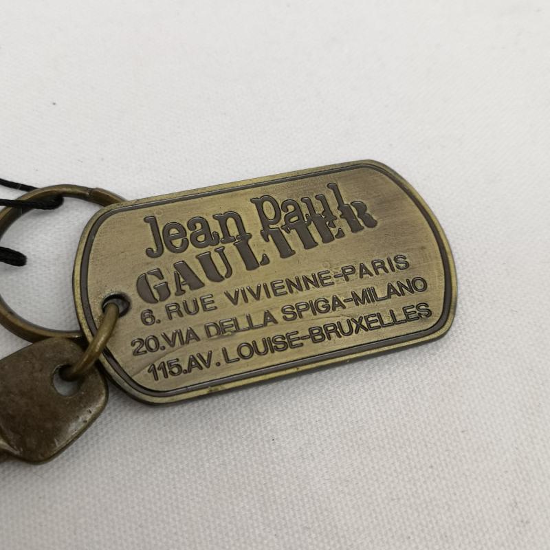 ジャンポールゴルチエ Jean Paul Gaultier キーホルダー キーホルダー ドッグタグ キーホルダー キーリング - レディース USED 古着 中古 50132887