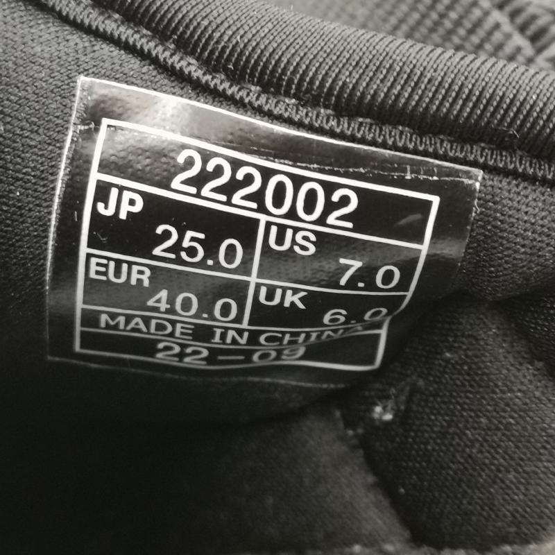 ワイルドシングス WILD THINGS スリッポン スリッポン 2WAY モック シューズ ペイズリー スリッポン 222002 25.0cm 黒 / ブラック / black X 白 / ホワイト / white メンズ USED 古着 中古 50132891