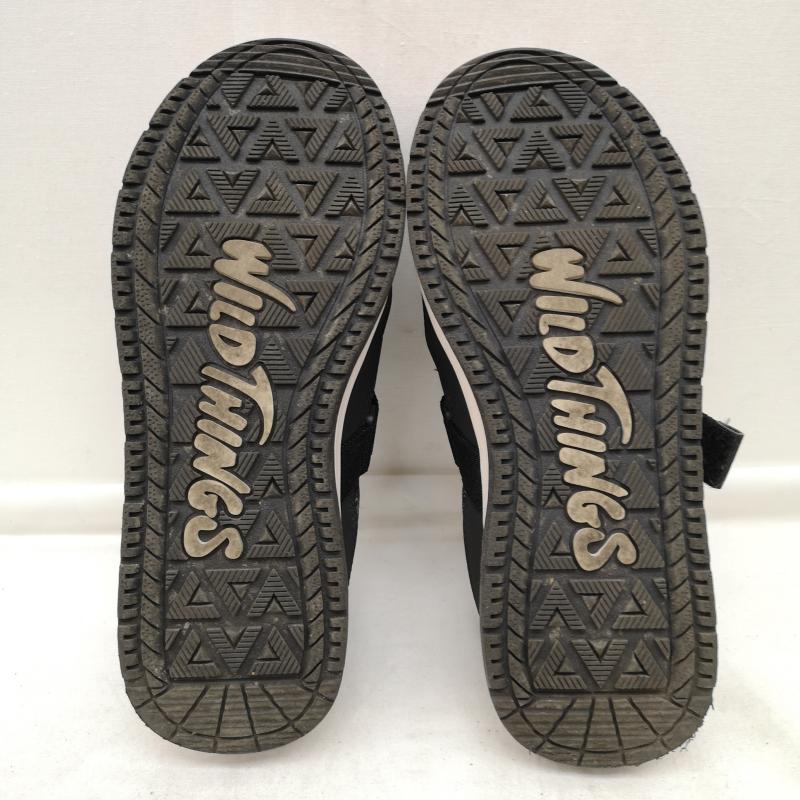 ワイルドシングス WILD THINGS スリッポン スリッポン 2WAY モック シューズ ペイズリー スリッポン 222002 25.0cm 黒 / ブラック / black X 白 / ホワイト / white メンズ USED 古着 中古 50132891