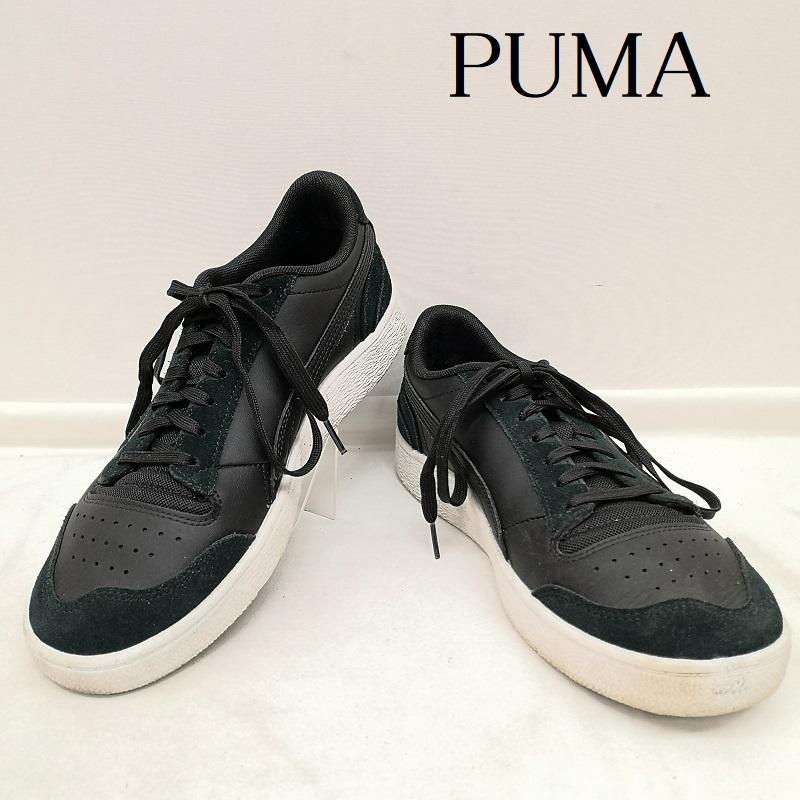 プーマ PUMA スニーカー スニーカー ラルフサンプソン ロウ ヴィンテージ Ralph Sampson Lo Vintage 371767 27.0cm 黒 / ブラック / black メンズ USED 古着 中古 50132915