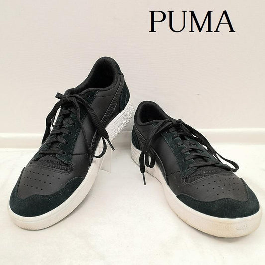 プーマ PUMA スニーカー スニーカー ラルフサンプソン ロウ ヴィンテージ Ralph Sampson Lo Vintage 371767 27.0cm 黒 / ブラック / black メンズ USED 古着 中古 50132915
