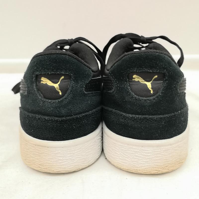 プーマ PUMA スニーカー スニーカー ラルフサンプソン ロウ ヴィンテージ Ralph Sampson Lo Vintage 371767 27.0cm 黒 / ブラック / black メンズ USED 古着 中古 50132915