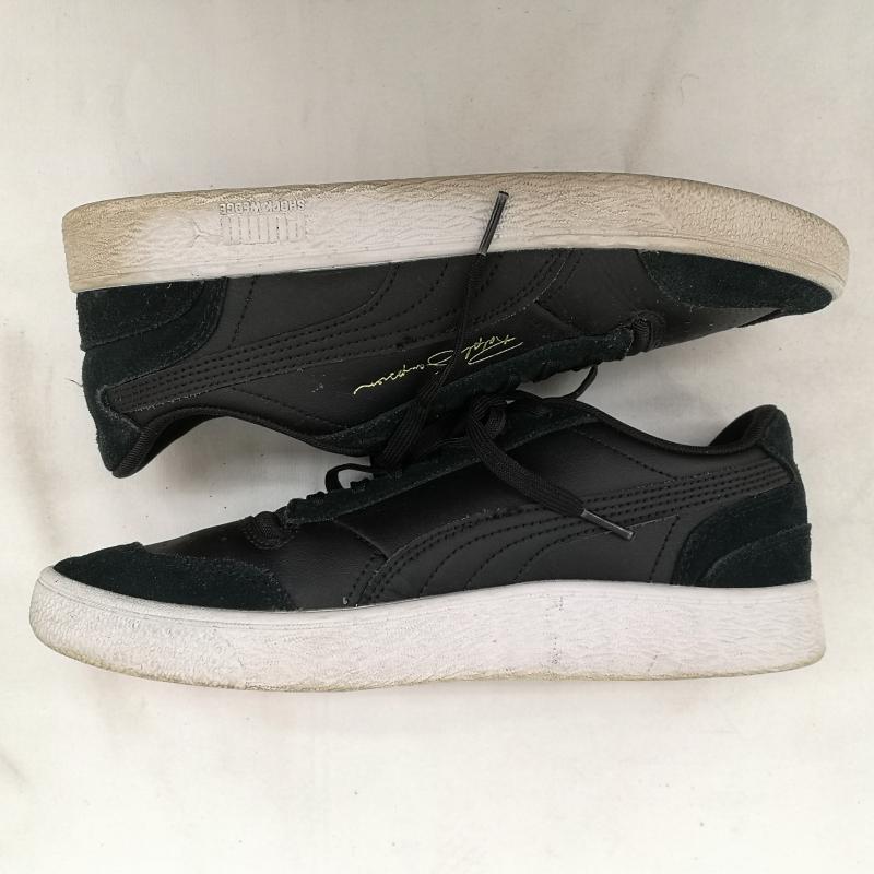 プーマ PUMA スニーカー スニーカー ラルフサンプソン ロウ ヴィンテージ Ralph Sampson Lo Vintage 371767 27.0cm 黒 / ブラック / black メンズ USED 古着 中古 50132915