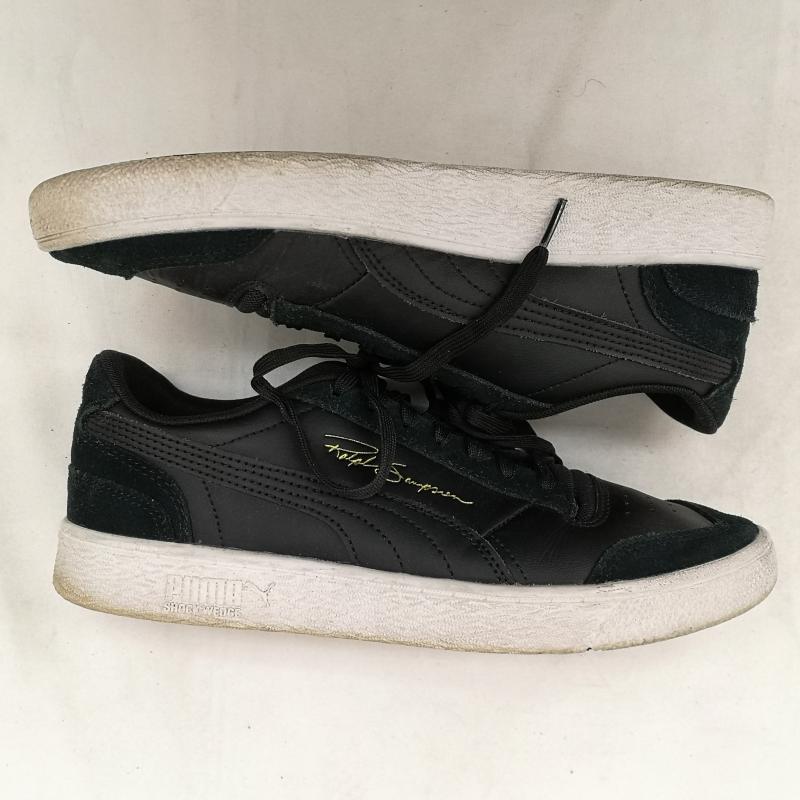 プーマ PUMA スニーカー スニーカー ラルフサンプソン ロウ ヴィンテージ Ralph Sampson Lo Vintage 371767 27.0cm 黒 / ブラック / black メンズ USED 古着 中古 50132915