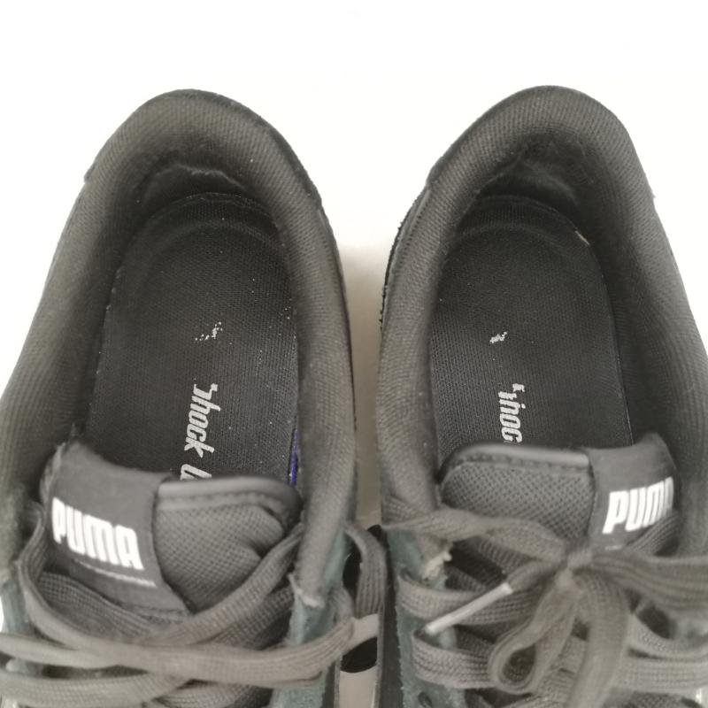 プーマ PUMA スニーカー スニーカー ラルフサンプソン ロウ ヴィンテージ Ralph Sampson Lo Vintage 371767 27.0cm 黒 / ブラック / black メンズ USED 古着 中古 50132915