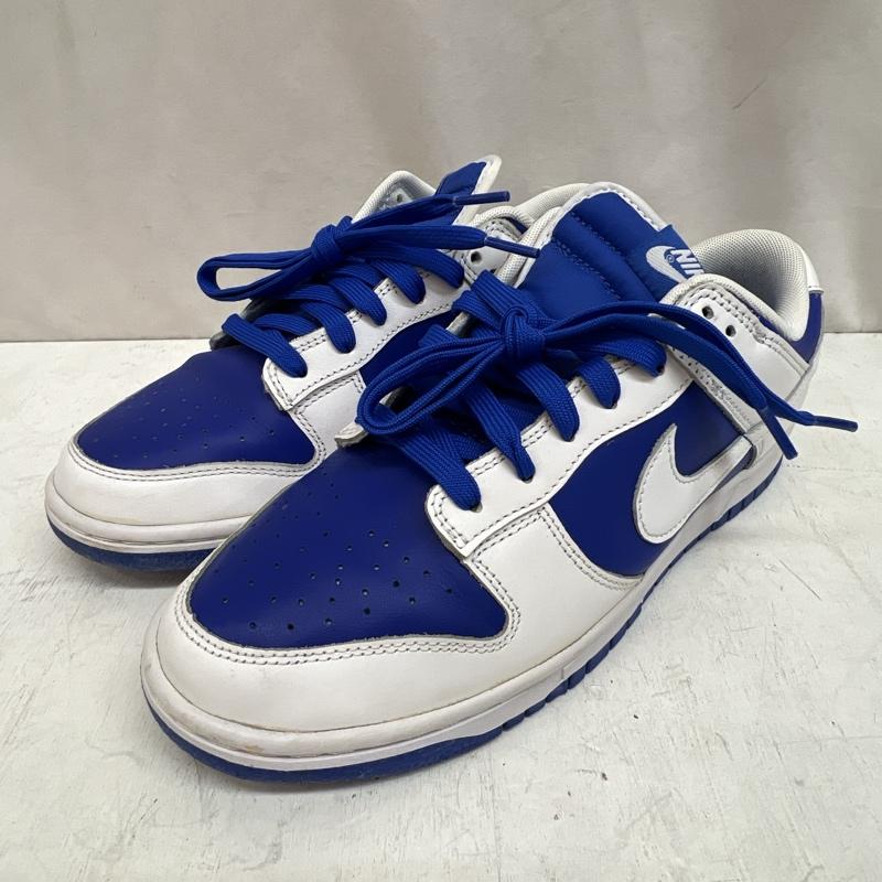 ナイキ NIKE スニーカー スニーカー DUNK LOW RETRO  RACER BLUE  DD1391-401 ダンクロー 26.5cm メンズ USED 古着 中古 50132929