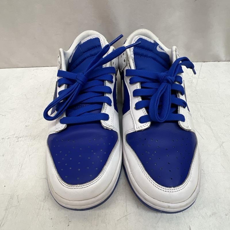 ナイキ NIKE スニーカー スニーカー DUNK LOW RETRO  RACER BLUE  DD1391-401 ダンクロー 26.5cm メンズ USED 古着 中古 50132929