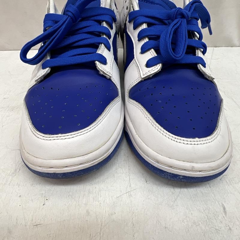 ナイキ NIKE スニーカー スニーカー DUNK LOW RETRO  RACER BLUE  DD1391-401 ダンクロー 26.5cm メンズ USED 古着 中古 50132929