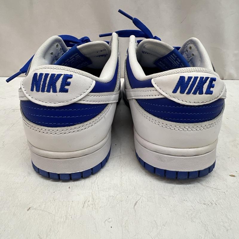 ナイキ NIKE スニーカー スニーカー DUNK LOW RETRO  RACER BLUE  DD1391-401 ダンクロー 26.5cm メンズ USED 古着 中古 50132929