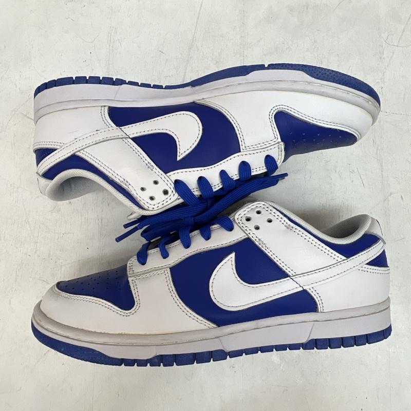 ナイキ NIKE スニーカー スニーカー DUNK LOW RETRO  RACER BLUE  DD1391-401 ダンクロー 26.5cm メンズ USED 古着 中古 50132929