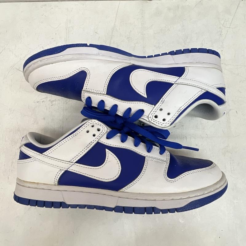 ナイキ NIKE スニーカー スニーカー DUNK LOW RETRO  RACER BLUE  DD1391-401 ダンクロー 26.5cm メンズ USED 古着 中古 50132929