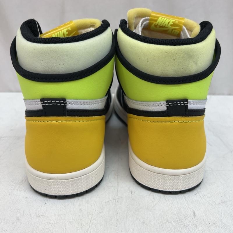 ナイキ NIKE スニーカー スニーカー AIR JORDAN 1 RETRO HIGH OG  VOLT GOLD  555088-118 ジョーダン レトロ 26.0cm メンズ USED 古着 中古 50132940