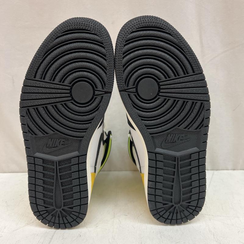 ナイキ NIKE スニーカー スニーカー AIR JORDAN 1 RETRO HIGH OG  VOLT GOLD  555088-118 ジョーダン レトロ 26.0cm メンズ USED 古着 中古 50132940