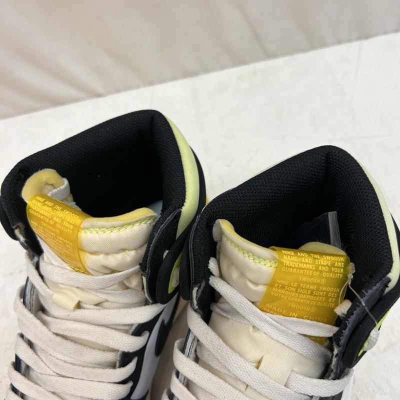 ナイキ NIKE スニーカー スニーカー AIR JORDAN 1 RETRO HIGH OG  VOLT GOLD  555088-118 ジョーダン レトロ 26.0cm メンズ USED 古着 中古 50132940