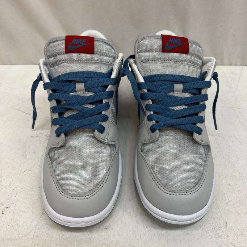 ナイキ NIKE スニーカー スニーカー DUNK LOW  SILVER BLUE SILVER SURFER  HF0391-001 ダンクロー 26.0cm メンズ USED 古着 中古 50132942