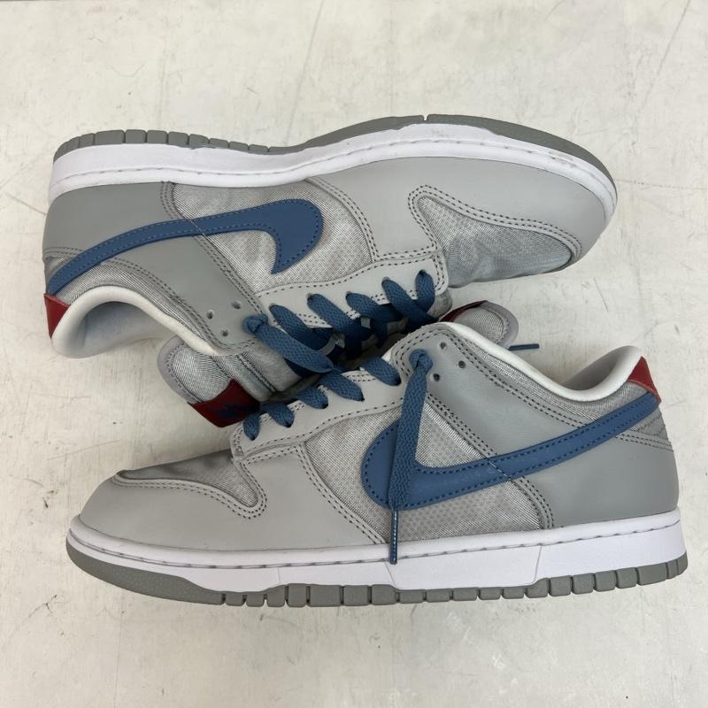 ナイキ NIKE スニーカー スニーカー DUNK LOW  SILVER BLUE SILVER SURFER  HF0391-001 ダンクロー 26.0cm メンズ USED 古着 中古 50132942