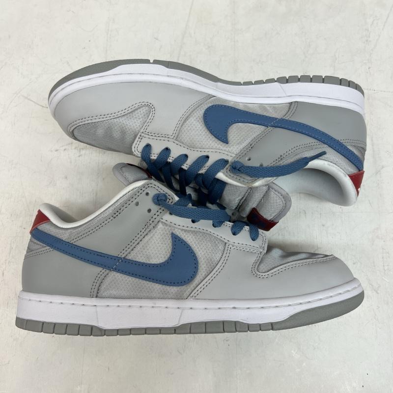 ナイキ NIKE スニーカー スニーカー DUNK LOW  SILVER BLUE SILVER SURFER  HF0391-001 ダンクロー 26.0cm メンズ USED 古着 中古 50132942
