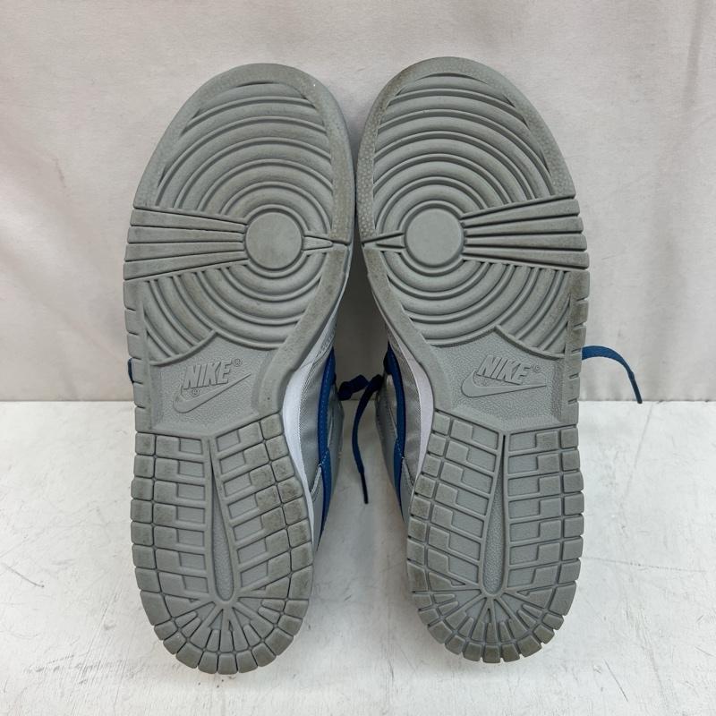 ナイキ NIKE スニーカー スニーカー DUNK LOW  SILVER BLUE SILVER SURFER  HF0391-001 ダンクロー 26.0cm メンズ USED 古着 中古 50132942