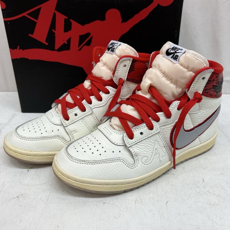 ナイキ NIKE スニーカー スニーカー AWAKE NY × JORDAN AIR SHIP PE SP  UNIVERSITY RED  FN8675-100 26.0cm メンズ USED 古着 中古 50132944