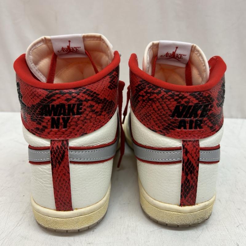 ナイキ NIKE スニーカー スニーカー AWAKE NY × JORDAN AIR SHIP PE SP  UNIVERSITY RED  FN8675-100 26.0cm メンズ USED 古着 中古 50132944