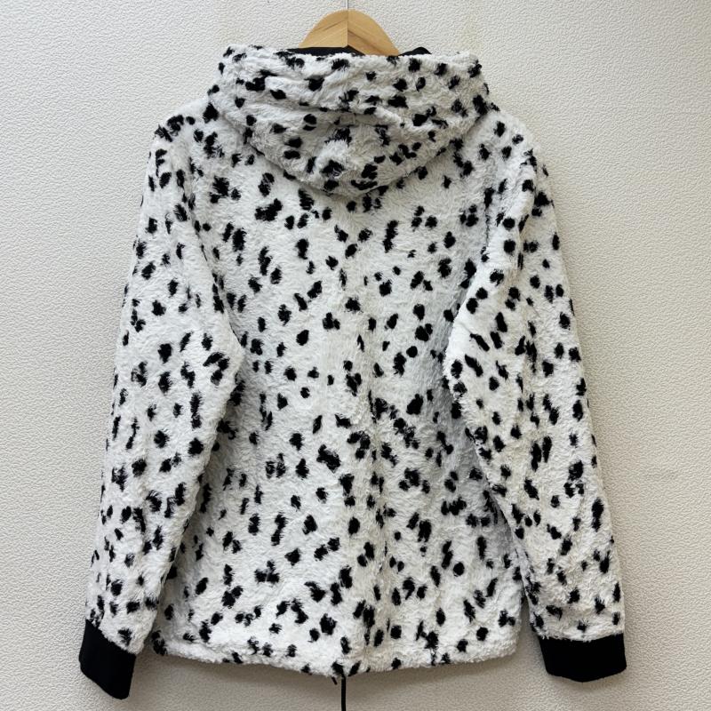 シュプリーム Supreme パーカー 長袖 14SS ダルメシアン ハーフジップ プルオーバー フーディ ファー パーカー 白 黒 ホワイト ブラック S 白 / ホワイト / white X 黒 / ブラック / black メンズ USED 古着 中古 50132982