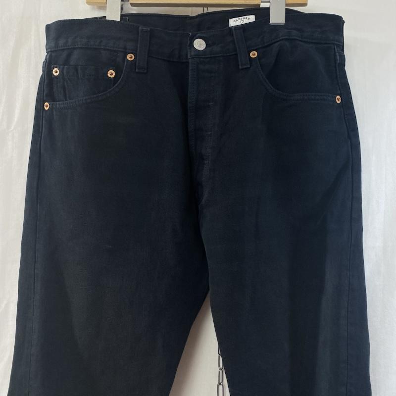 オールドパーク OLD PARK パンツ デニム、ジーンズ OLD PARK × Levi s 再構築デニムパンツ ブラックデニム 無地 黒 / ブラック / black メンズ USED 古着 中古 50133001
