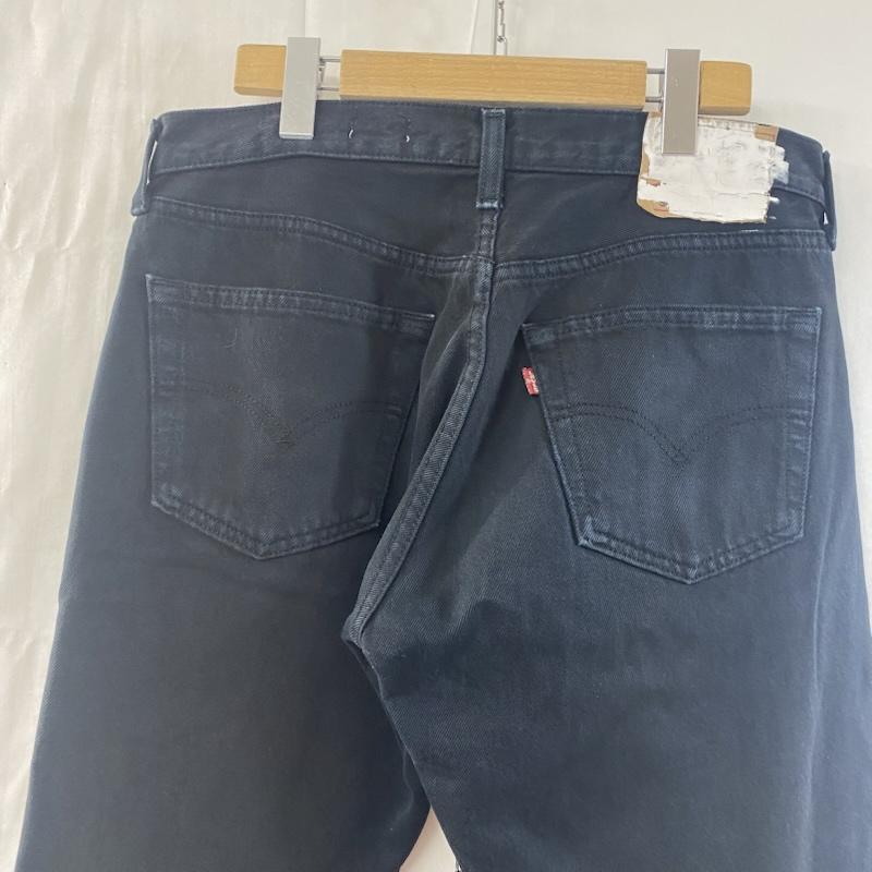 オールドパーク OLD PARK パンツ デニム、ジーンズ OLD PARK × Levi s 再構築デニムパンツ ブラックデニム 無地 黒 / ブラック / black メンズ USED 古着 中古 50133001