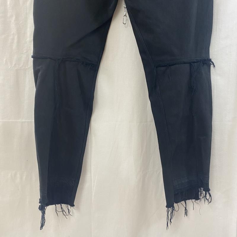 オールドパーク OLD PARK パンツ デニム、ジーンズ OLD PARK × Levi s 再構築デニムパンツ ブラックデニム 無地 黒 / ブラック / black メンズ USED 古着 中古 50133001