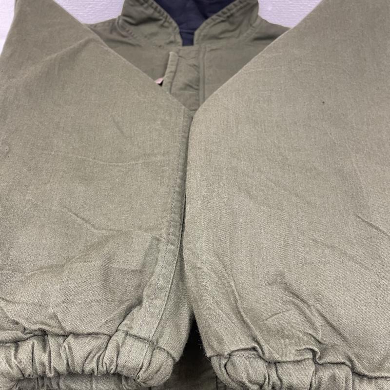 古着 USED ジャケット、上着 ジャンパー、ブルゾン military ドイツ軍 エンジニア ジップアップ ジャケット パッチ 刺繍 vintage 80s ロゴ、文字 X 刺繍 カーキ / カーキ / khaki メンズ USED 古着 中古 50133034