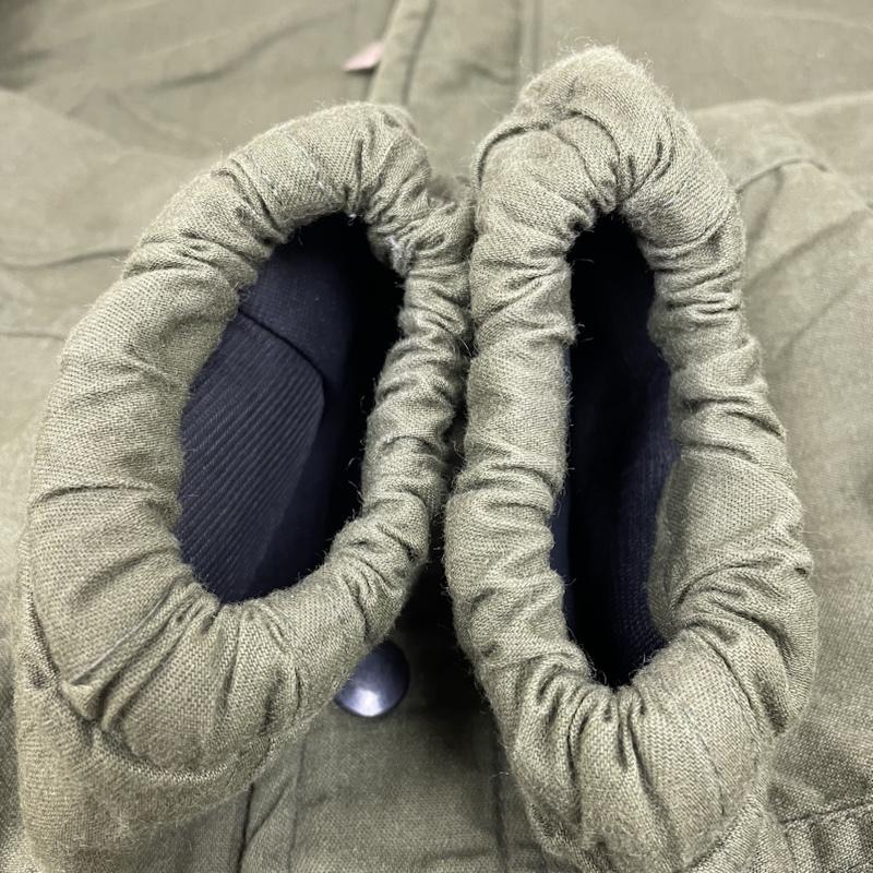古着 USED ジャケット、上着 ジャンパー、ブルゾン military ドイツ軍 エンジニア ジップアップ ジャケット パッチ 刺繍 vintage 80s ロゴ、文字 X 刺繍 カーキ / カーキ / khaki メンズ USED 古着 中古 50133034