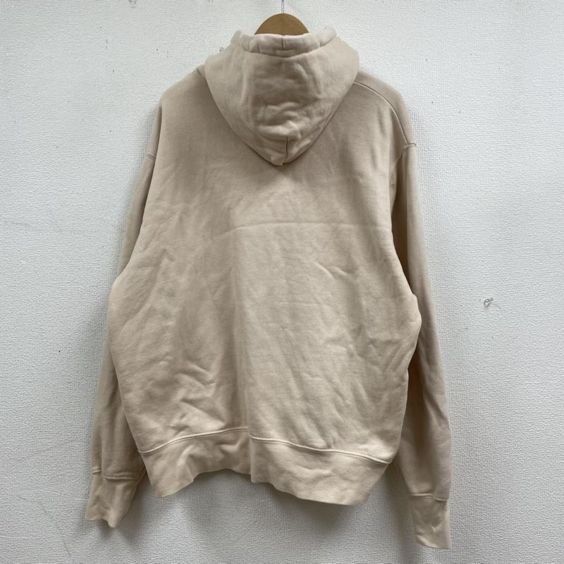 ソフネット SOPHNET. パーカー 長袖 Fruit of the Loom コラボ オーバーサイズ パーカー サソリ ロゴ 刺繍 SOPH-202139 L ロゴ、文字 X 刺繍 ベージュ / ベージュ / beige メンズ USED 古着 中古 50133076