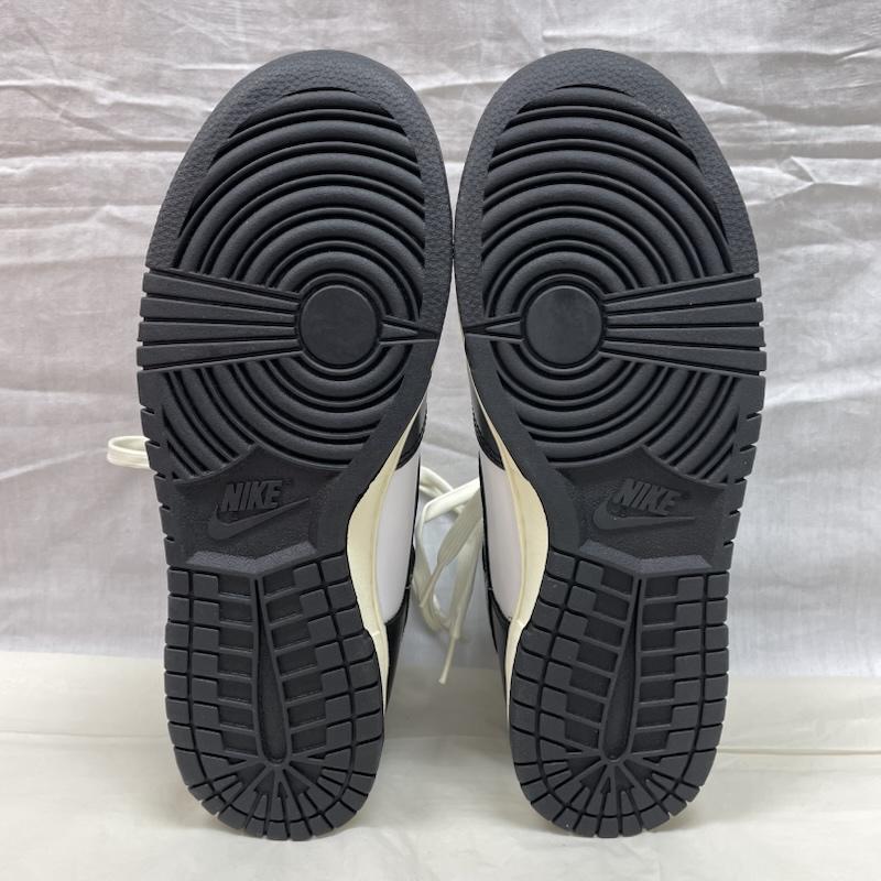ナイキ NIKE スニーカー スニーカー DQ8581-100 Women s Dunk High Vintage Black ウィメンズ ダンク ハイ ヴィンテージブラック 26.0cm 黒 / ブラック / black X 白 / ホワイト / white メンズ USED 古着 中古 50133083