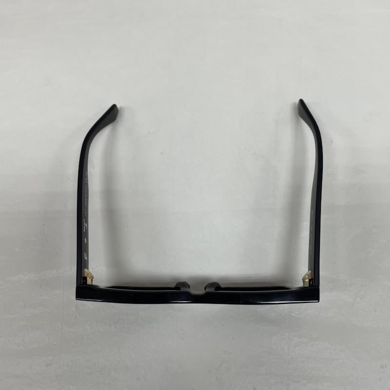 オフホワイト off white めがね・サングラス サングラス OERI017 1007 Nassau ナッソー プラスチック BLK ブラック 黒 - 黒 / ブラック / black メンズ USED 古着 中古 50133086