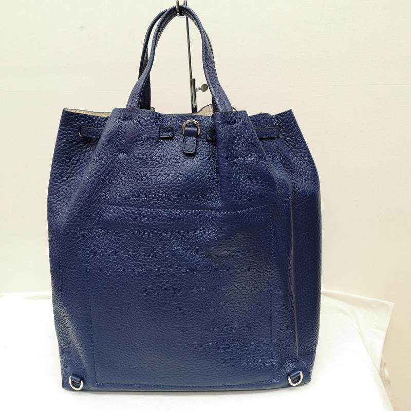 フルラ FURLA トートバッグ トートバッグ 2way レザー トートバッグ 巾着型 - 青 / ブルー / blue レディース USED 古着 中古 50133087