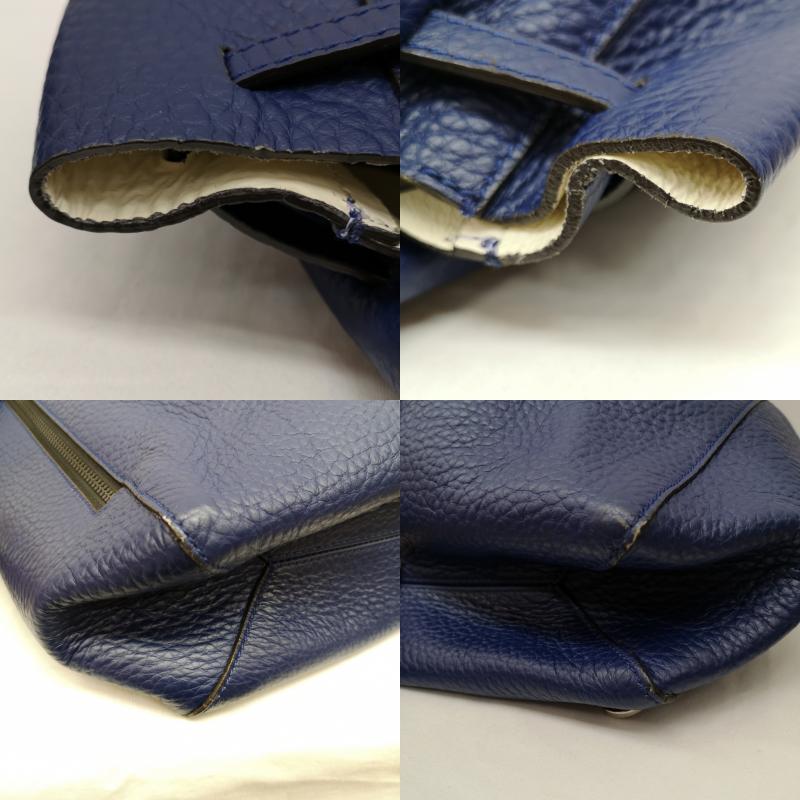 フルラ FURLA トートバッグ トートバッグ 2way レザー トートバッグ 巾着型 - 青 / ブルー / blue レディース USED 古着 中古 50133087