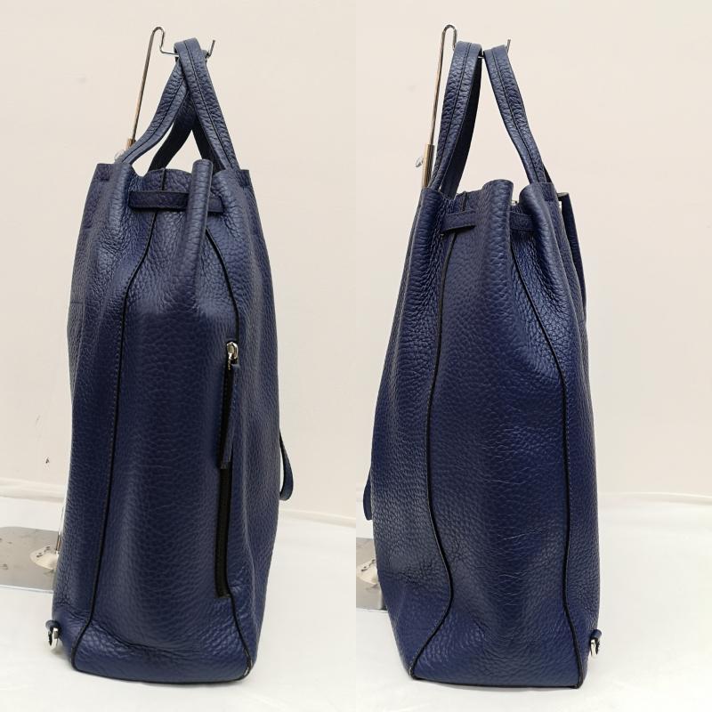 フルラ FURLA トートバッグ トートバッグ 2way レザー トートバッグ 巾着型 - 青 / ブルー / blue レディース USED 古着 中古 50133087