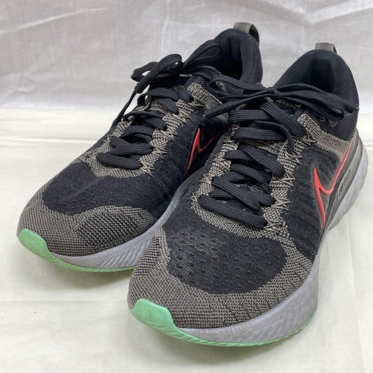 ナイキ NIKE スニーカー スニーカー CT2357-200 リアクト インフィニティ ラン フライニット 2 ブラック 26.5cm 黒 / ブラック / black メンズ USED 古着 中古 50133091