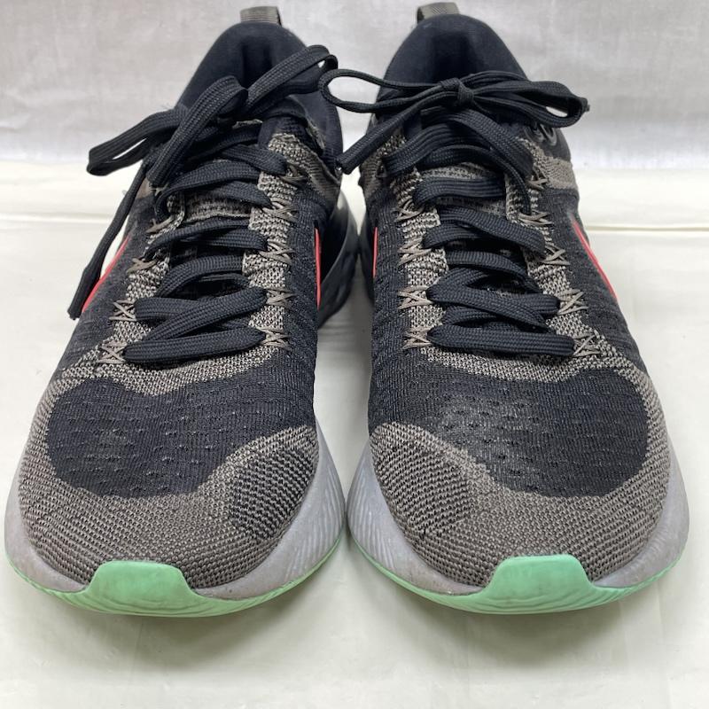 ナイキ NIKE スニーカー スニーカー CT2357-200 リアクト インフィニティ ラン フライニット 2 ブラック 26.5cm 黒 / ブラック / black メンズ USED 古着 中古 50133091