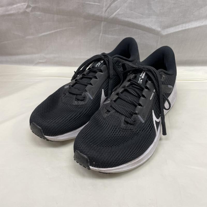 ナイキ NIKE スニーカー スニーカー DV3853-001 エアズーム ペガサス 40 ブラック 26.0cm 黒 / ブラック / black メンズ USED 古着 中古 50133094