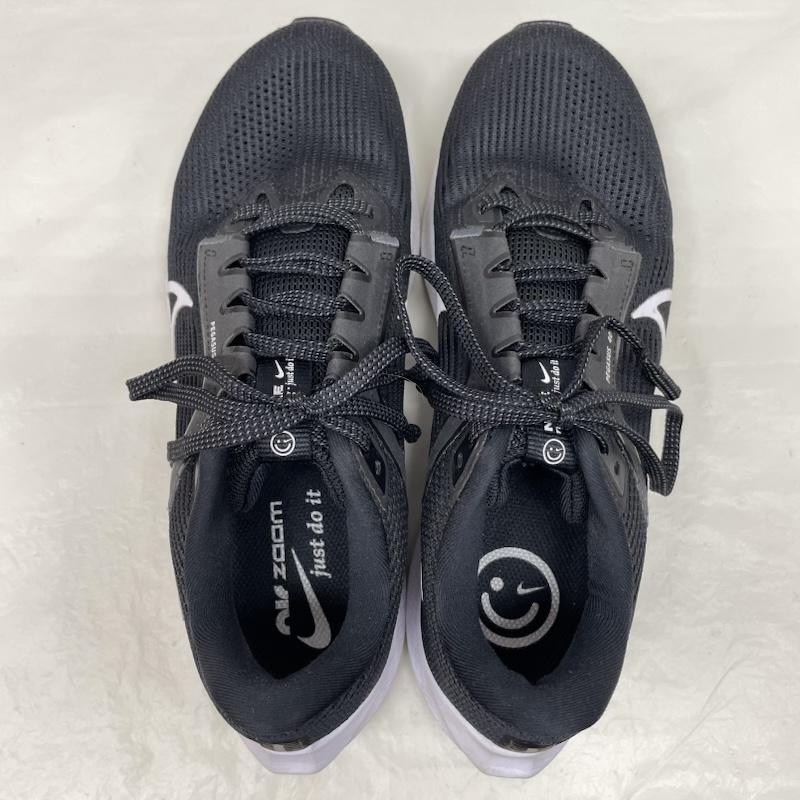 ナイキ NIKE スニーカー スニーカー DV3853-001 エアズーム ペガサス 40 ブラック 26.0cm 黒 / ブラック / black メンズ USED 古着 中古 50133094
