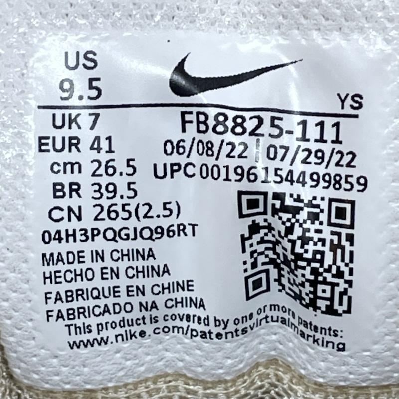 ナイキ NIKE スニーカー スニーカー FB8825-111 Women s Zoom Vomero 5 Oatmeal ウィメンズ ズーム ボメロ5 オートミール 26.5cm ベージュ / ベージュ / beige メンズ USED 古着 中古 50133095