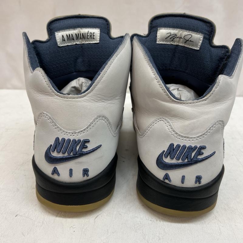 ナイキ NIKE スニーカー スニーカー A Ma Maniere アママニエール WMNS AIR JORDAN 5 RETRO SP エアジョーダン FZ5758-004 28.5cm メンズ USED 古着 中古 50133171
