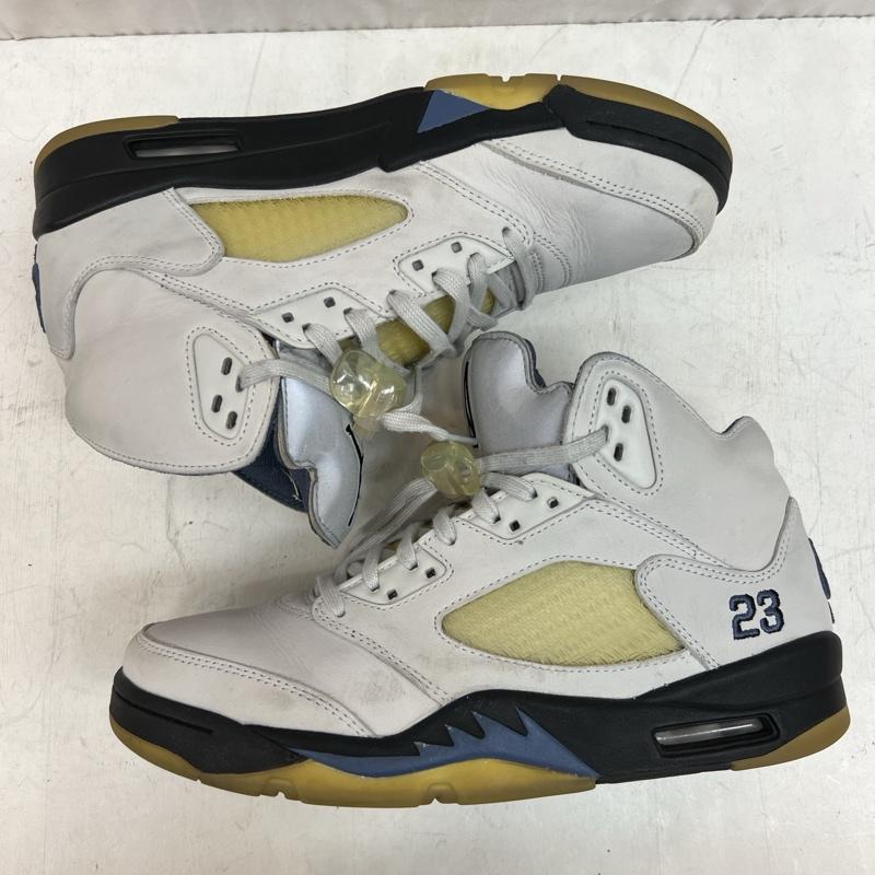 ナイキ NIKE スニーカー スニーカー A Ma Maniere アママニエール WMNS AIR JORDAN 5 RETRO SP エアジョーダン FZ5758-004 28.5cm メンズ USED 古着 中古 50133171